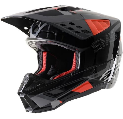 Casco Motocross Alpinestars S-m5 Rover