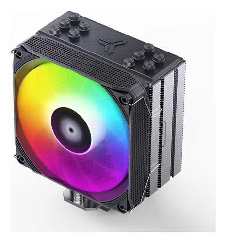 Cpu Cooler Jonsbo Pisa 5 Argb Black 265w Tdp Amd Intel