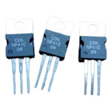 Pack X 5 Transistor Cdil Tip41c D9 6a 100v