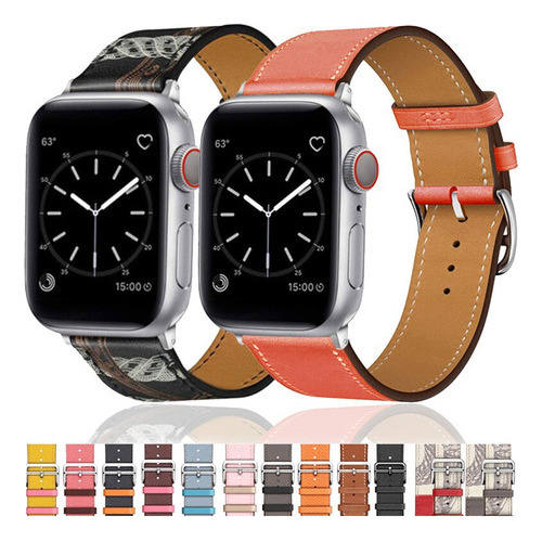 Pulseras De Cuero Para Apple Watch Correa Para Iwatch Seri