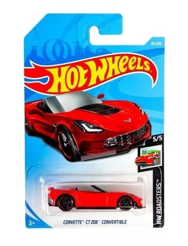 Hot Wheels Corvette C7 Z06 #34/250