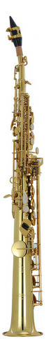 Saxofón Soprano Acabado Laton Laqueado Wesner Pss2000-l