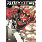 Attack On Titan 1-hajime Isayama-ovni Press