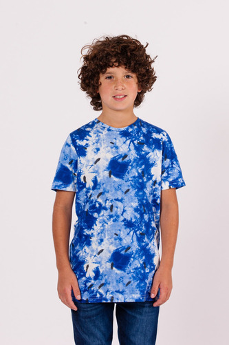 Remera Y-birto Azul Niños