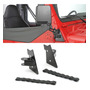 Quadratec Kit Soporte Reubicacion Espejo Para Jeep Wrangler Jeep Wrangler