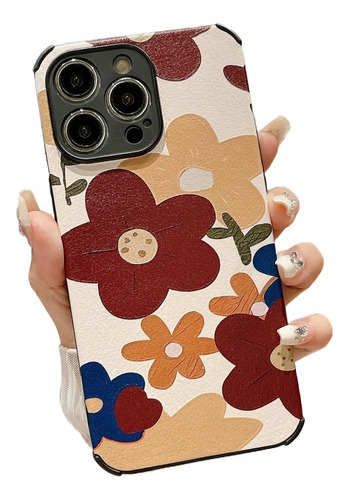 Funda De Teléfono Móvil Con Flores Frescas For Xiaomi13