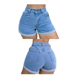 Shorts Jeans Dama Clásico 