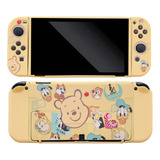 Funda Protectora De Silicona Para Switch Winnie Pooh Bear