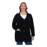 Sweater Mujer Tapado Negro Iii Fashion's Park