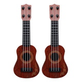 Mini Bajo De Ukelele Para Niños Y Principiantes, 2 Unidades