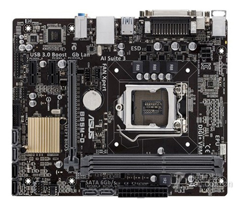 Tarjeta Madre Asus B85m-d Lga 1150 Ddr3