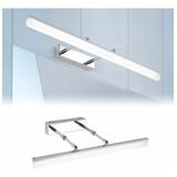 8w Aplique De Pared Diseño Moderno Baño Lámpara Led Luz 40cm