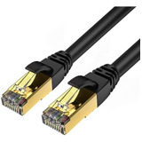 Cable Plano Ethernet Rj45 Cat 8 De Internet 40 Gbps Sftp 20m