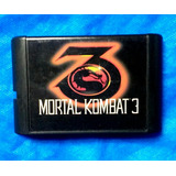 Mortal Kombat 3 Mega Drive Em Excelente Estado
