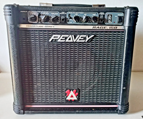 Amplificador Guitarra Peavey Rage 158.