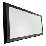 Painel Led 30x60 6500k 36w Plafon Retangular Sobrepor Preto