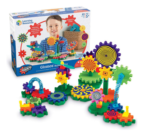 Learning Resources Set De Construcción Gears Gears Gizmos