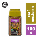 Café Colombiano Soluble Orgánico Organic Great Value 100g