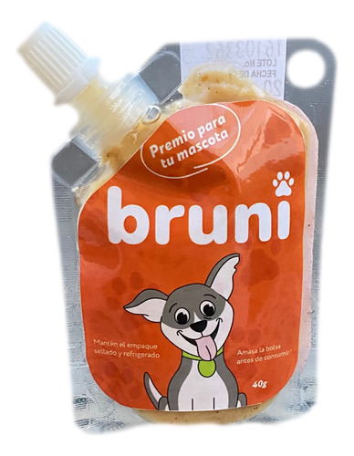 Premio Bruni Cacahuate 40g 5 Pz