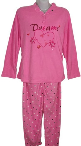 Pijama Demujer Pólar Invierno Diseño Dreams 