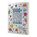 Libro De Stickers Más De 1000, Ideales Para Journal Y Más