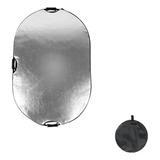 Reflector Ovalado De 24x35 Pulgadas Con Mango, Accesorio