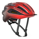 Casco Scott Mtb/road Helmet Arx Plus (ce) Red Ciclismo