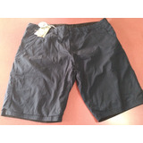 Bermuda Cargo De Hombre Reversible Talle 54 