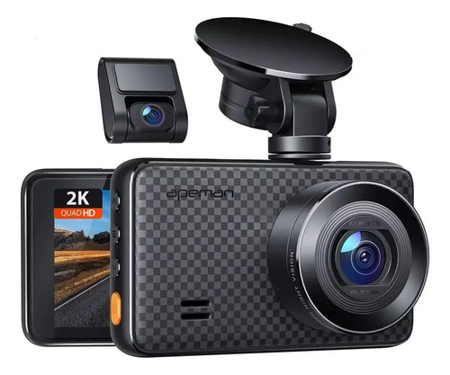 2k Dash Camara Automovil Para Carro Apeman Frontal Y Trasera