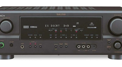 Denon Receiver Avr-1705    6.1ch/75w Ch/ Saida A B