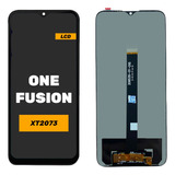 Pantalla Display Para Moto One Fusion Xt2073-2 Lcd Touch