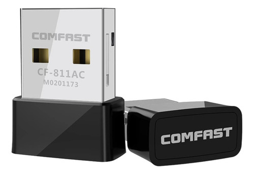 Adaptador Wifi 650mbps Doble Banda 2,4g Y 5g Usb Comfast