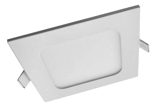 Panel Led Embutir 6w Cuadrado