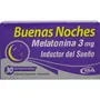Buenas Noches 3 Mg Comp., 30 Comprimidos | MercadoLibre