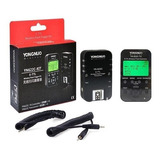 Kit Rádio Flash Yongnuo Yn 622c Tx E-ttl Para Canon