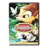 Bambi Edicion Especial Pelicula Dvd