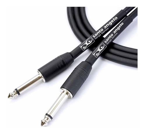 Cabo P10 Santo Angelo Ninja Cable B De 3,05m