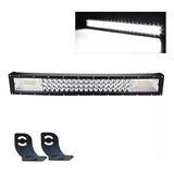 Barra Led 120w Curva Neblinero 4x4 De 55cm 