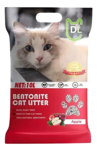 Arena Sanitaria Aglutinante Para Gatos Drlitter 8kg 