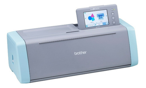 Brother Scanncut Plotter Corte Sdx125 Scan N Cut Solo 5 Usos