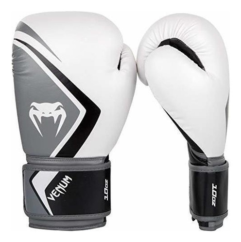 Venum Boxing Gloves Contender 2.0 - Blanco / Gris-negro - 1