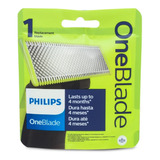 Repuesto Afeitadora Philips Oneblade X1 Dura 4 Meses!