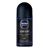 Desodorante Antibacterial Nivea Men Deep Dark Wood 50 Ml