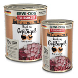 Bewi Dog® Lata Rico En Aves 400grs Para Perros