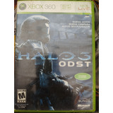 Videojuego Para Xbox360 Halo Odst Estandar