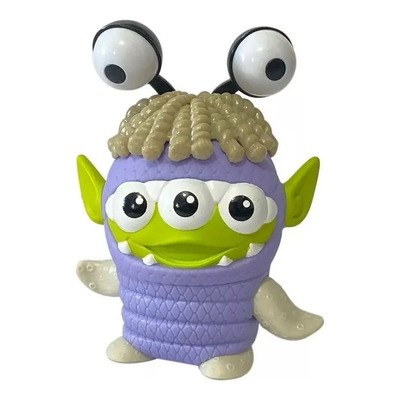 Figura Marcianito Remix Alien Coleccionable Boo 08 | Envío gratis