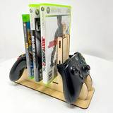 Soporte Para Juegos Y Para 2 Controles Psp Xbox Game