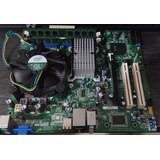 Board Intel Desktop + Procesador + 4 Gigas De Ram