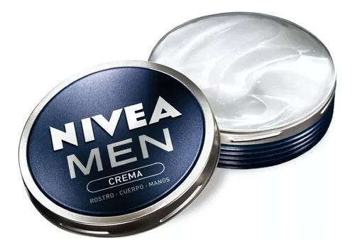  Crema Para Cuerpo Y Manos Nivea Nivea Men En Lata 150ml