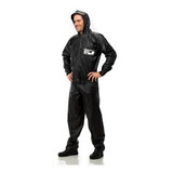 Conjunto Capa De Chuva Com Capuz Pantaneiro Pvc Masculino